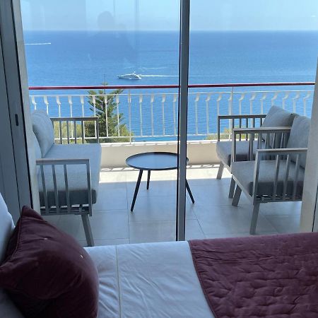 Mybluevista Luxury Panoramic Sea View Apartments Cap D Ail Near Monaco 카프다일 외부 사진