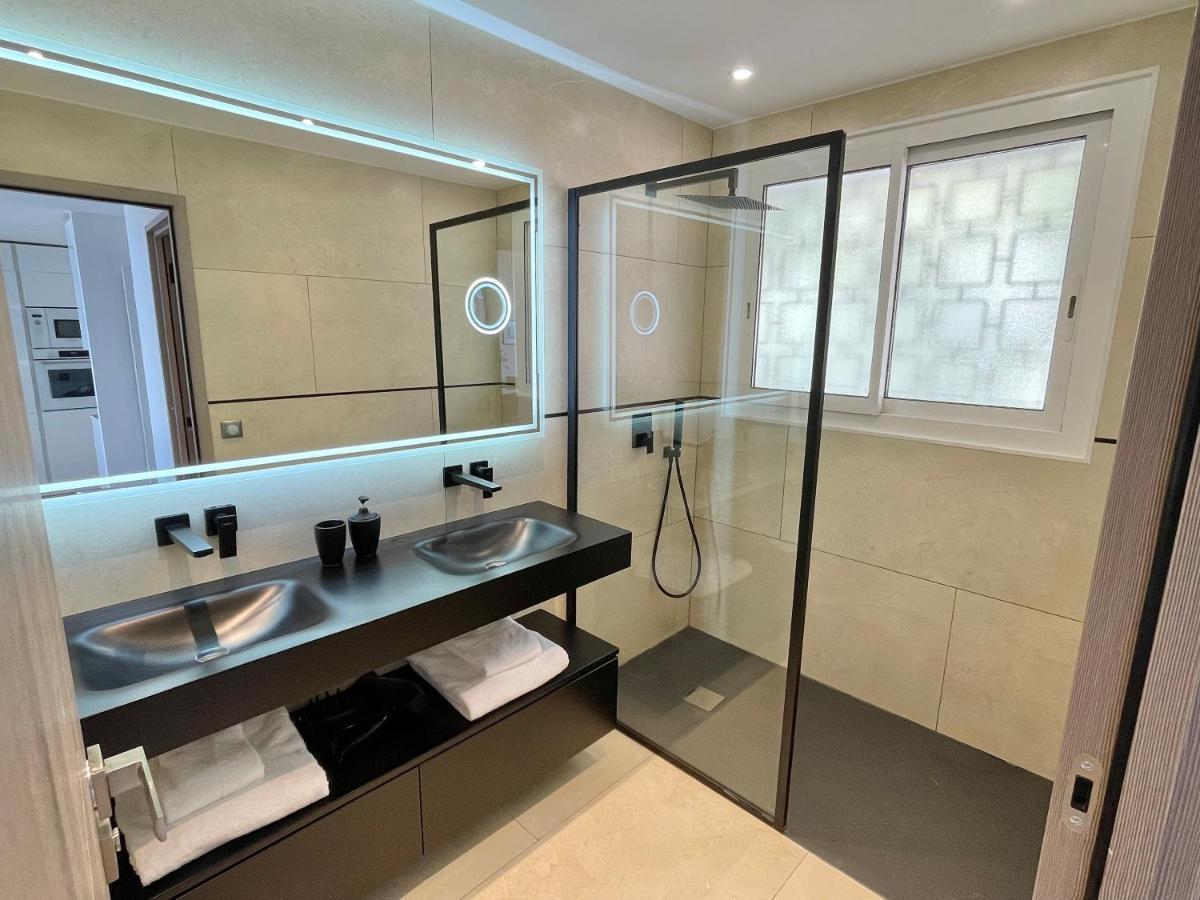 Mybluevista Luxury Panoramic Sea View Apartments Cap D Ail Near Monaco 카프다일 외부 사진