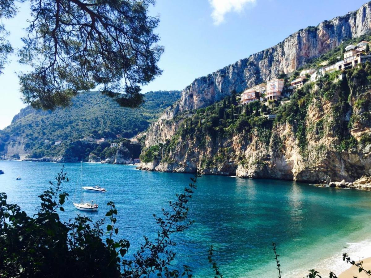 Mybluevista Luxury Panoramic Sea View Apartments Cap D Ail Near Monaco 카프다일 외부 사진