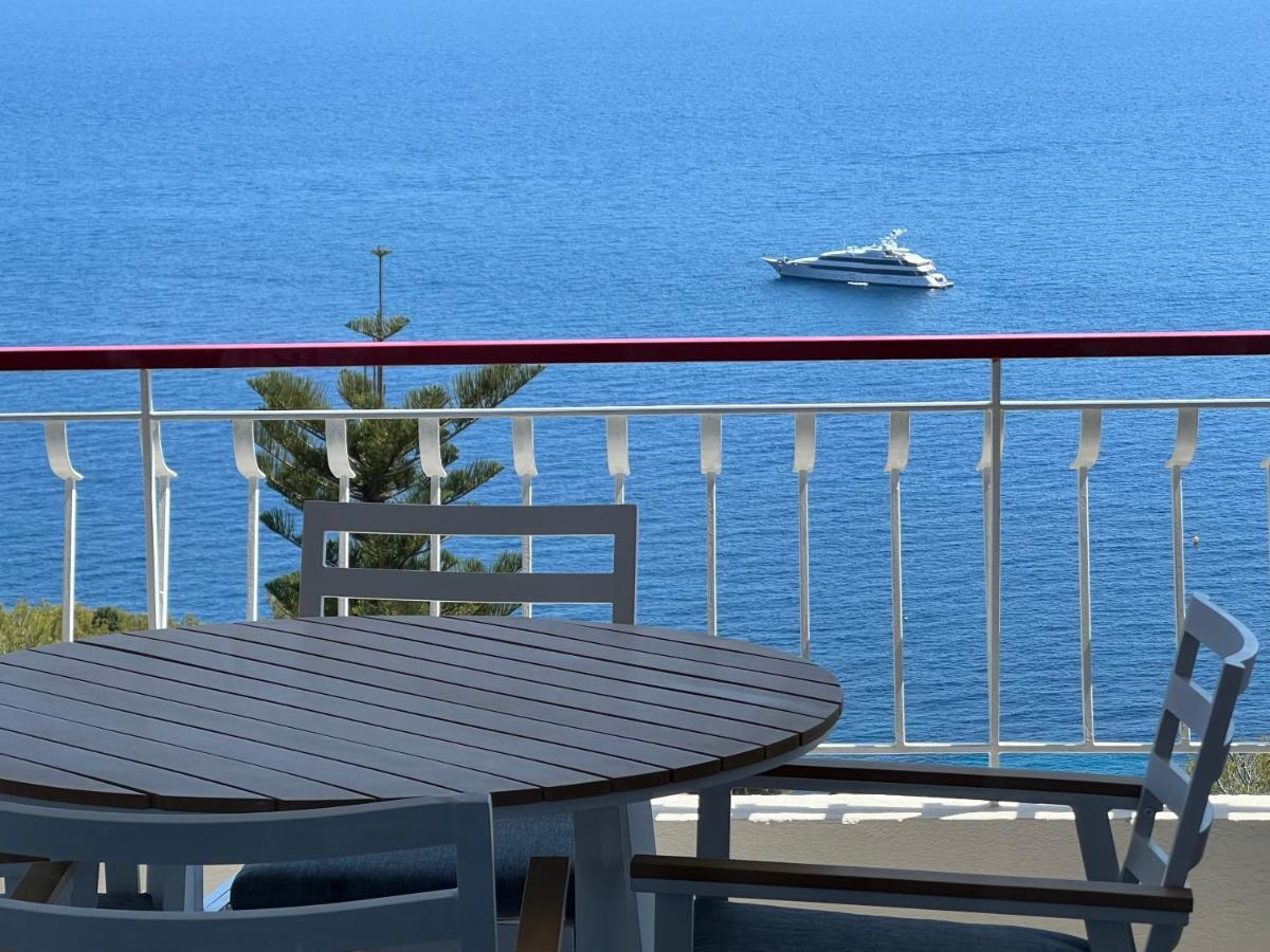 Mybluevista Luxury Panoramic Sea View Apartments Cap D Ail Near Monaco 카프다일 외부 사진