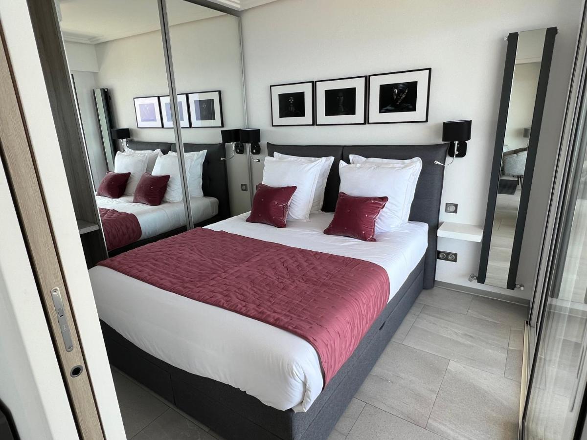 Mybluevista Luxury Panoramic Sea View Apartments Cap D Ail Near Monaco 카프다일 외부 사진