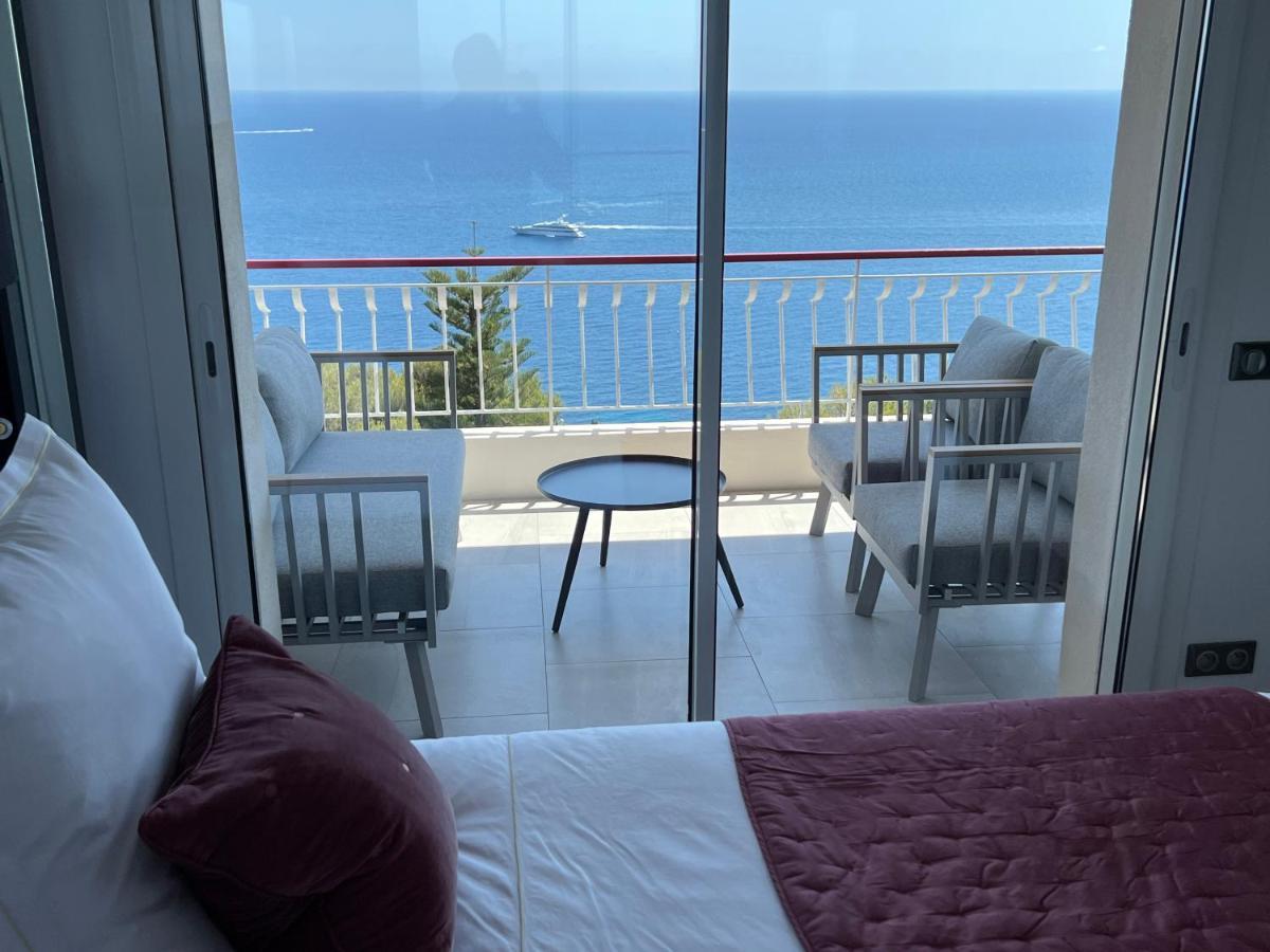 Mybluevista Luxury Panoramic Sea View Apartments Cap D Ail Near Monaco 카프다일 외부 사진